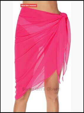 Chiffon Sarong Coverup Bathing Suit Wrap Skirt Swimsuit Beach Wrap